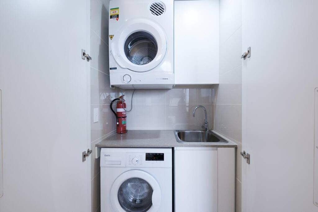 Castlereagh - 2Br Sydney Cbd Views Hyde Park Families & Groups Leilighet Eksteriør bilde